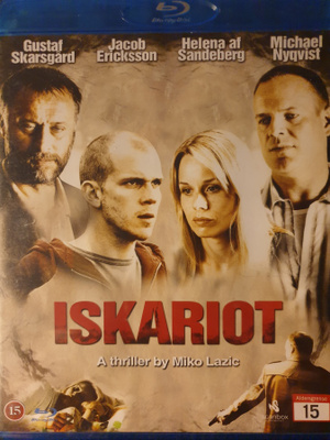 ISKARIOT  BLU-RAY UUSI