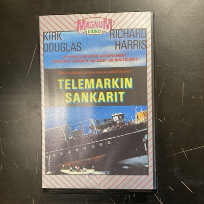 Telemarkin sankarit VHS