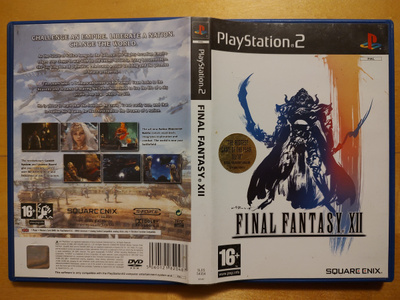 Final Fantasy XII PS2