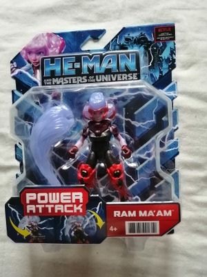 He-man and the Masters of the Universe: Ram Ma'am (uusi)