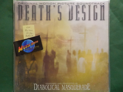 DEATH'S DESIGN - OST - FRA2021 M-/M- LP