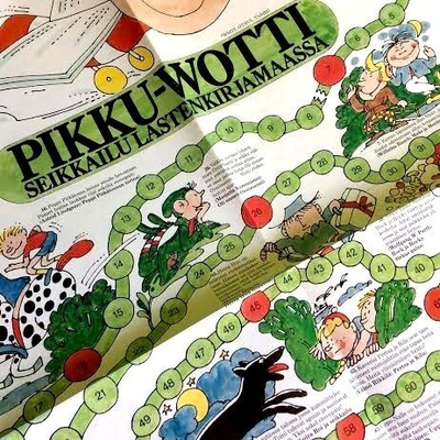 Pikku Wotti iso peli