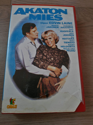 Akaton mies vhs