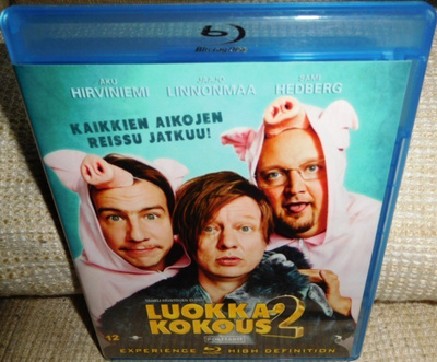 Luokkakokous 2 Blu-ray