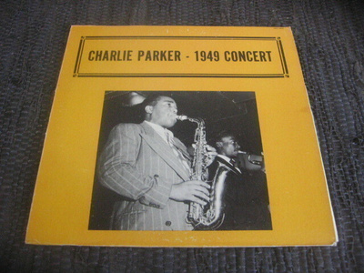 LP - Charlie Parker - 1949 Concert