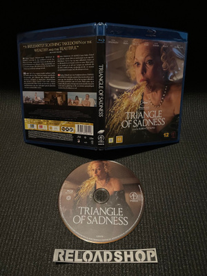 Triangle of Sadness (2022) BLU-RAY