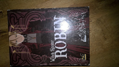 Witch Hunter Robin: Box Set 1/2 ( 3 DVD)