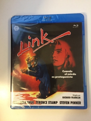 Link (Blu-ray) 1986 (Elisabeth Shue) UUSI