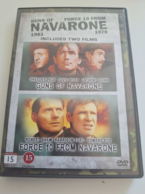 Guns Of Navarone/Force 10 From Navarone (2-DVD)