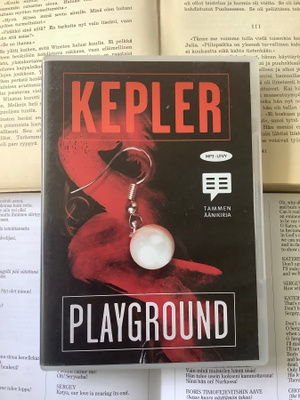 Lars Kepler - Playground (äänikirja, MP3-CD)