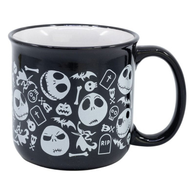 NIGHTMARE BEFORE CHRISTMAS MUG JACK MOODS	(26 076)	355ml	muk