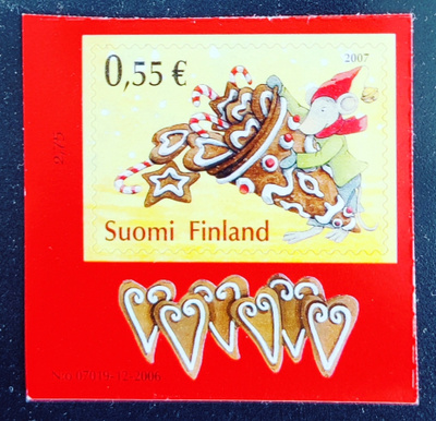 2007 Joulu 0,55 € tilausnumerolla