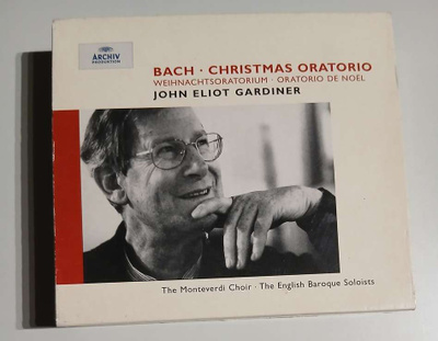 CD Bach - Christmas Oratorio - John Eliot Gardiner