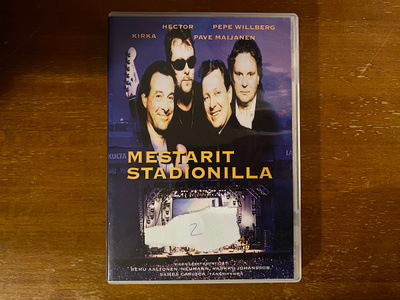 Mestarit Stadionilla DVD
