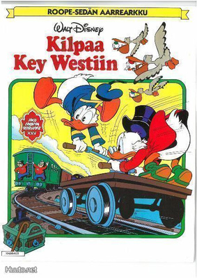 Aku Ankan Parhaat XXV - Kilpaa Key Westiin