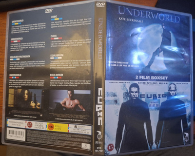 Underworld ja Cubic (dvd)