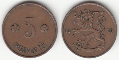 5 p 1919