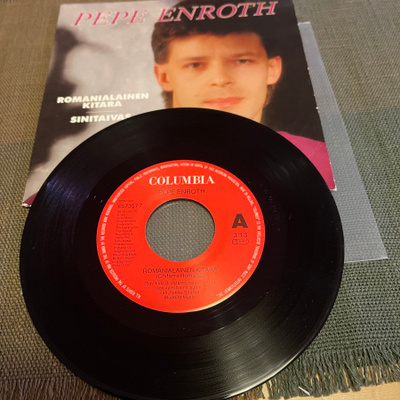 PEPE ENROTH: Romanialainen kitara * Sinitaivas * FIN 1991
