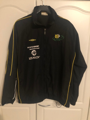 Tuulitakki: Ilves Futis-Liiga. Koko:L.