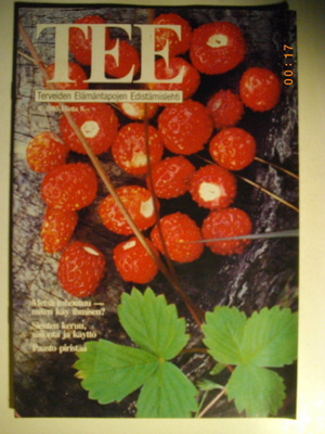 Tee - Terveen Elämän Edistäjä Nro 4/1985 (11.11)