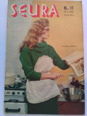 Seura No 11 maaliskuu 1958