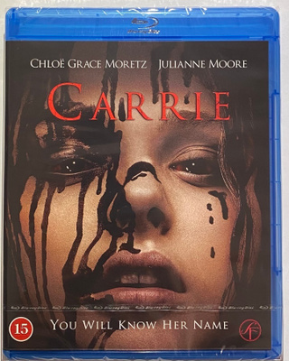 Carrie ( 2013 ) - Blu-ray ( uusi, kelmussa )