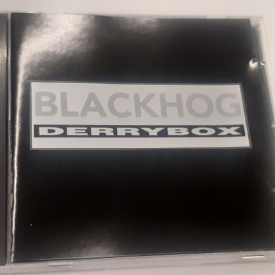Black Hog - Derrybox (CD) NEAR MINT!! Blackhog