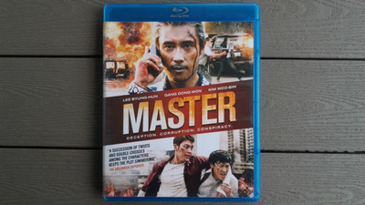 BD: MASTER (Lee Byung-Hun 2016)  Region A levy!