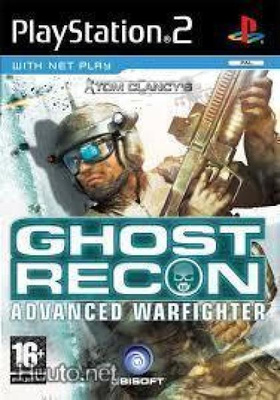Ps2 Tom Clancys - Ghost Recon Advanced Warfighter "Uuden.."
