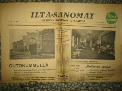 Sanomalehti: Ilta-Sanomat 30.11.1932