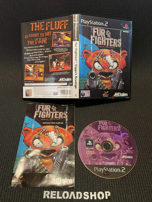 Fur Fighters: Viggo's Revenge PS2 - CIB