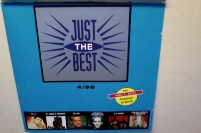 JUST THE BEST  ::  4 / 98 :: 2 x CD   MEGA COMPILATION  1998