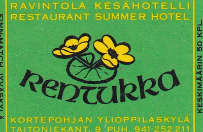 Kortepohjan Yliopppilaskylä Rentukka   ,  e47