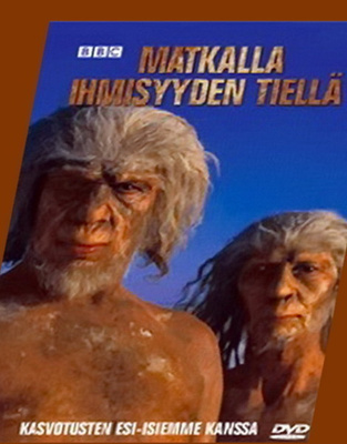 Matkalla ihmisyyden tiellä (DVD) BBC-Dokumentti