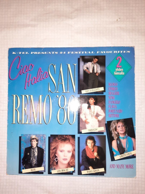 Ciao Italia San Remo '86 LP levy