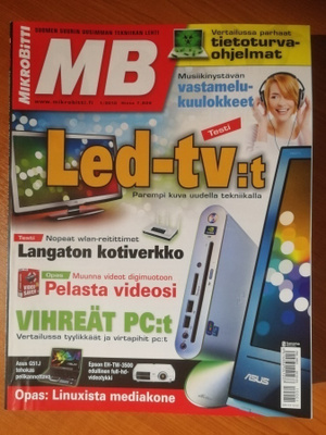 Mikro-Bitti vuosikerta 2010