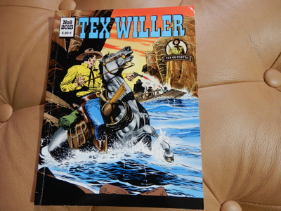 TEX WILLER  8 - 2013
