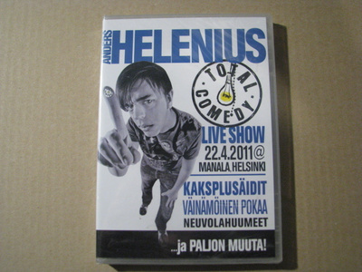 ANDERS HELENIUS ( Stand Up )