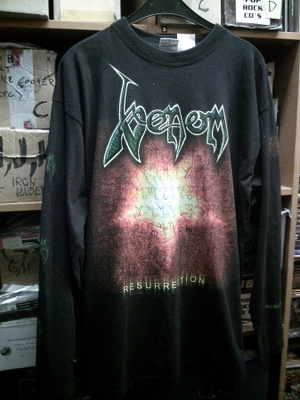 VENOM RESURRECTION PITKÄHIHAINEN PAITA KOKO XL