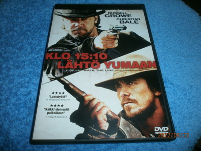 KLO 15:10 LÄHTÖ YUMAAN - DVD