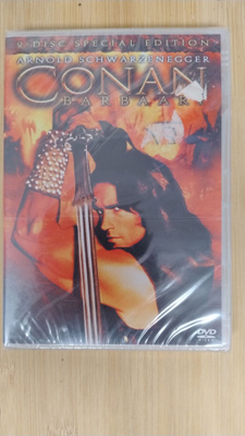 Conan – barbaari DVD