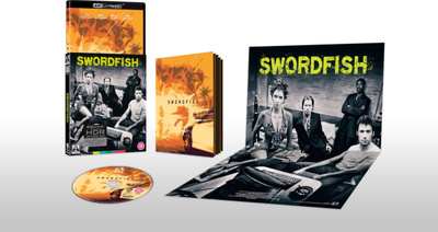 Swordfish (2001) Limited Edition (4K Ultra HD)