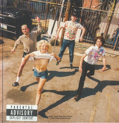 AMYL AND THE SNIFFERS - CARTOON