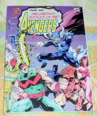 The Greatest Battles of the Avengers TPB
