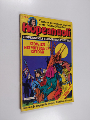 Hopeanuoli 15/1980