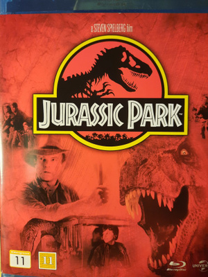 JURASSIC PARK   BLU-RAY