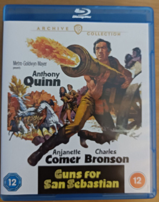 Charles Bronson Guns For San Sebastian Bluray import
