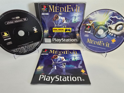 Medievil (PS1) (CIB)