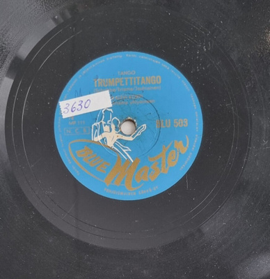 Savikiekko 1956 - Kalevi Korpi - Blue Master 503