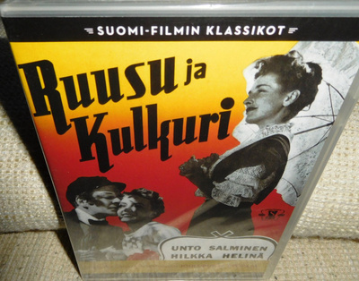 Ruusu Ja Kulkuri (muoveissa) DVD